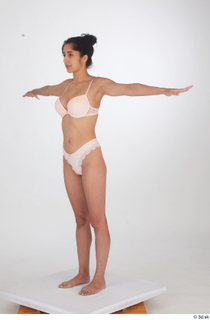 Wild Nicol lingerie standing t poses underwear upper body 0002.jpg